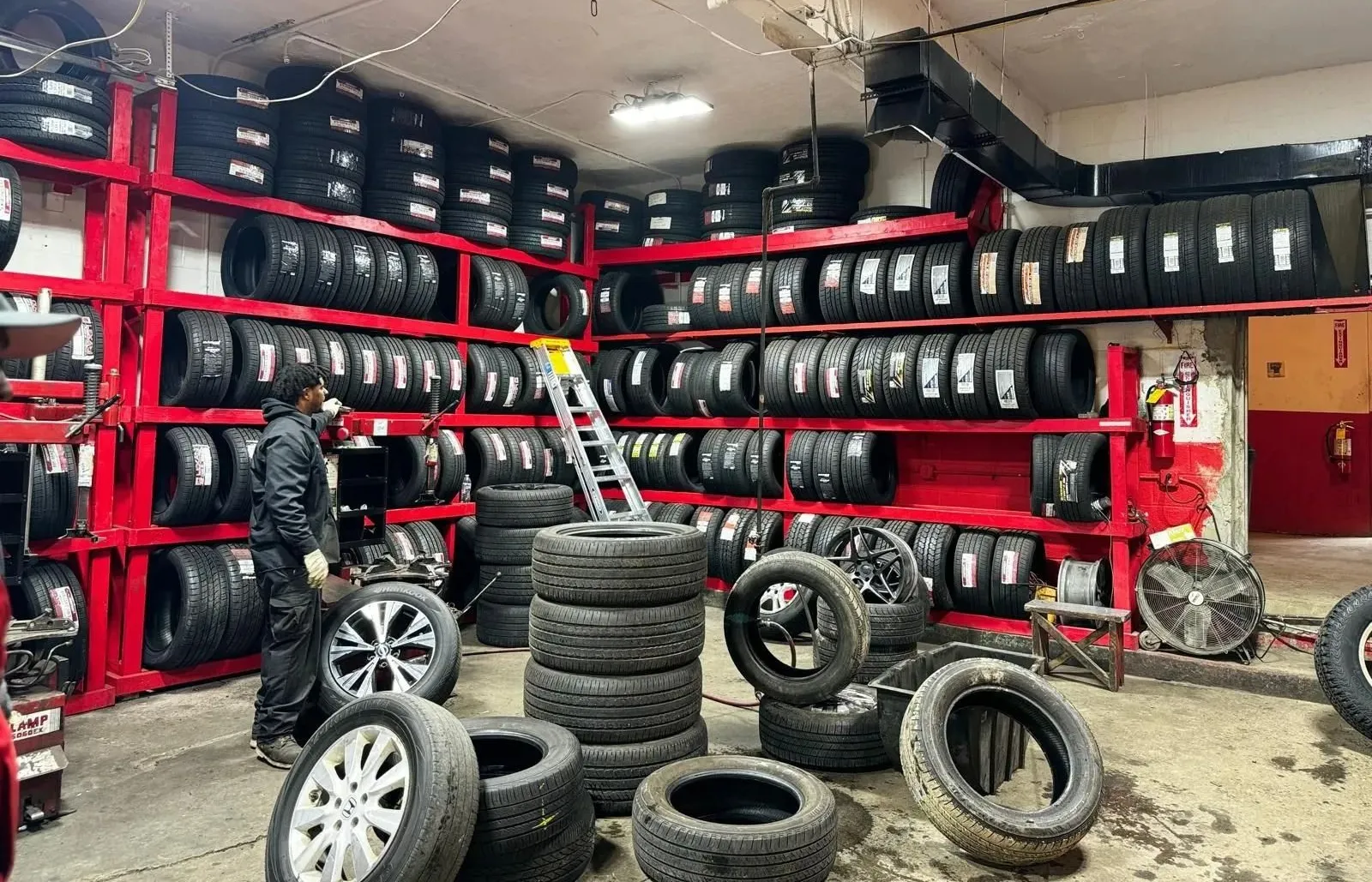 Təkər etiketlərinin oxunması